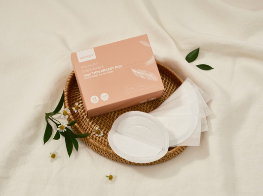 MOTHER-K Premium 1mm Thin Breast Pad (32pcs)