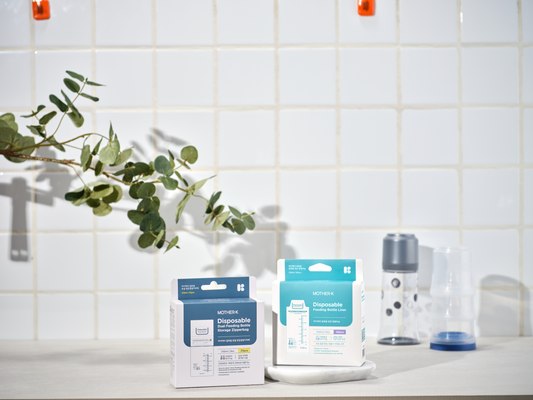 MOTHER-K Disposable Dual Feeding Bottle Storage Zipperbag (25pcs)