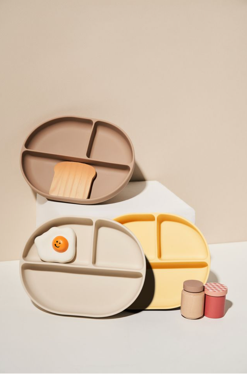 MOTHER-K Silicone Suction Plate