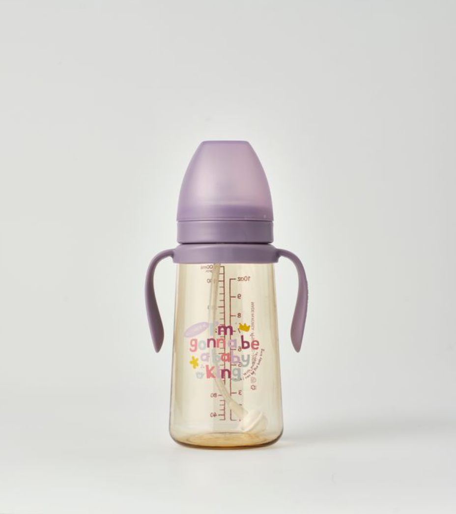 MOTHER-K PPSU Weighted Straw Cup in Bebe