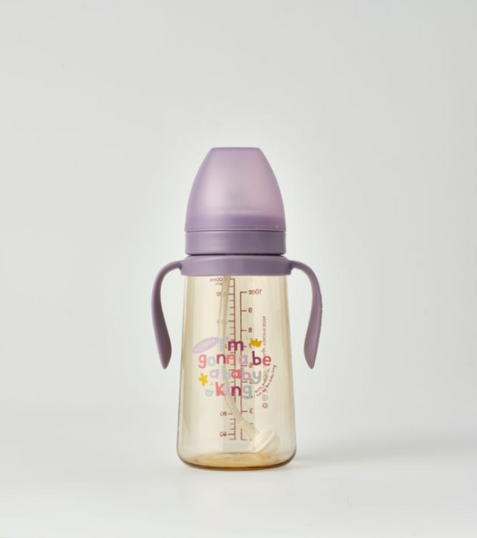 MOTHER-K PPSU Weighted Straw Cup in Bebe