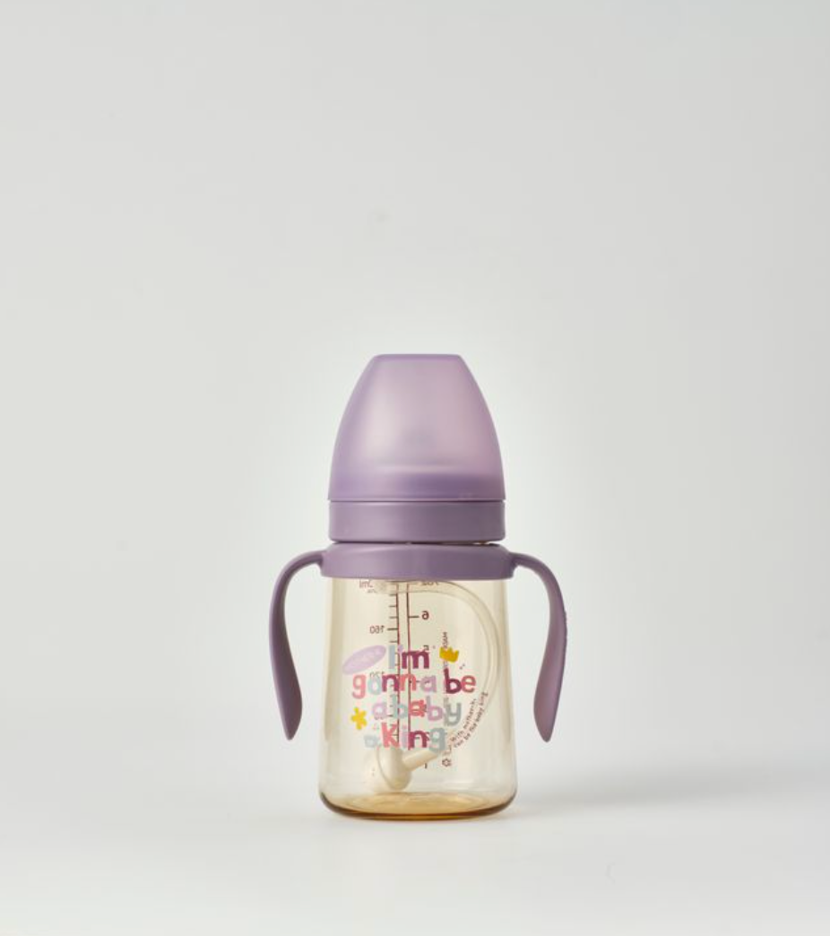 MOTHER-K PPSU Weighted Straw Cup in Bebe