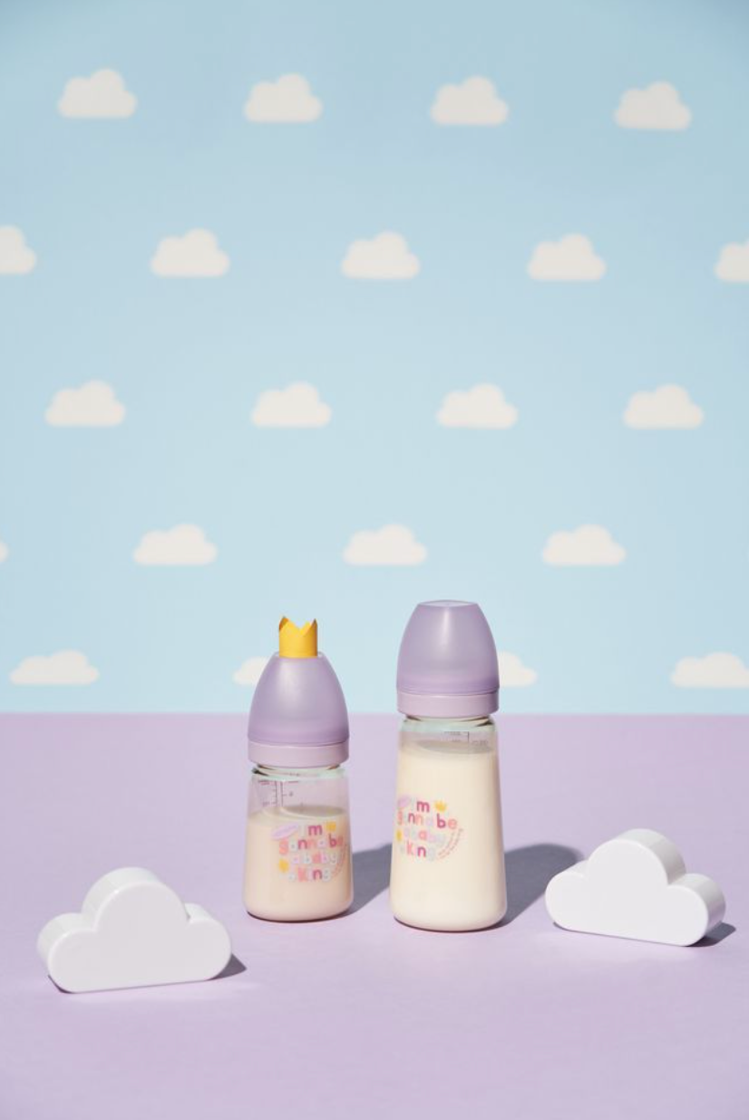 MOTHER-K PPSU Weighted Straw Cup in Bebe