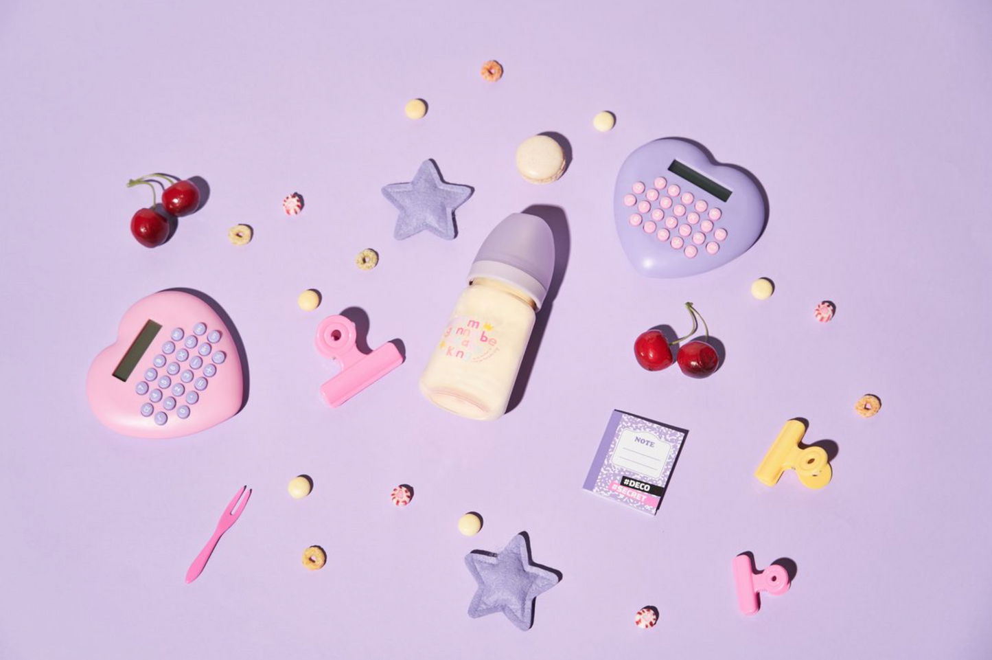 MOTHER-K PPSU Weighted Straw Cup in Bebe