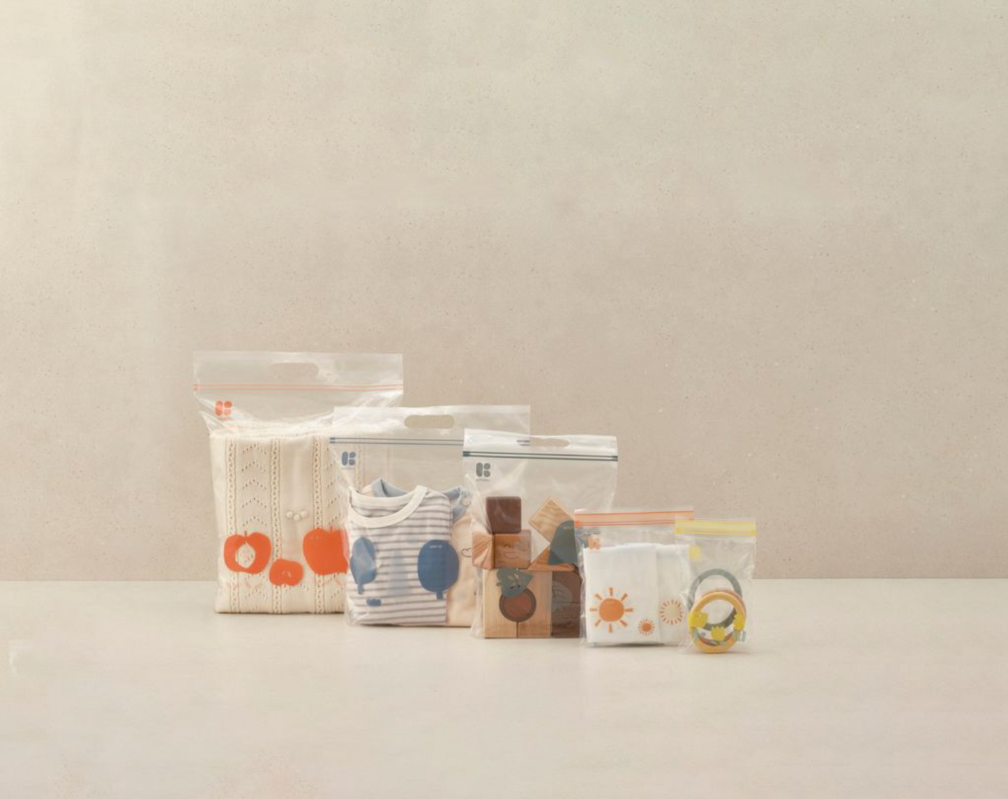 MOTHER-K Eco Baby Zipperbag