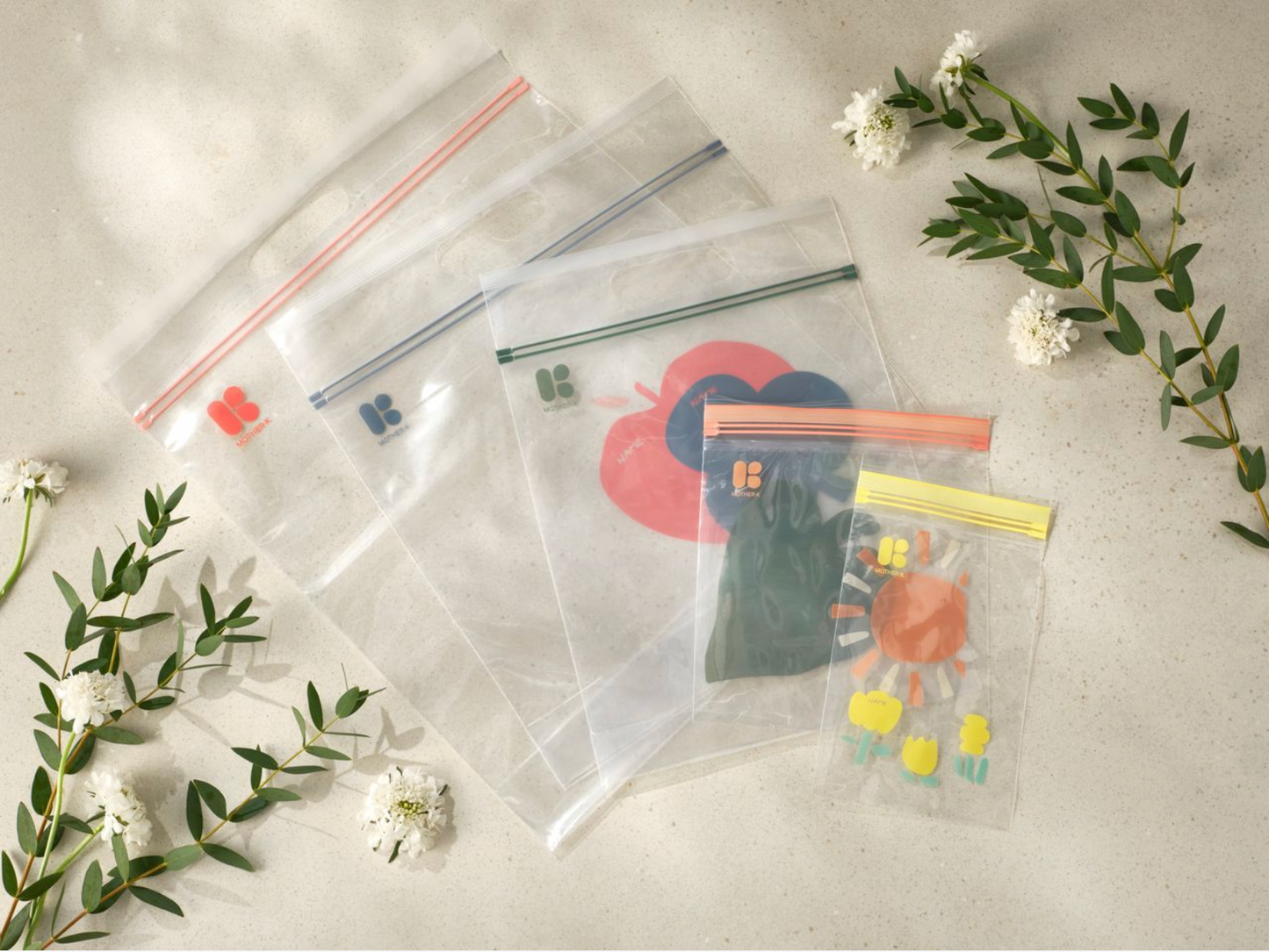 MOTHER-K Eco Baby Zipperbag