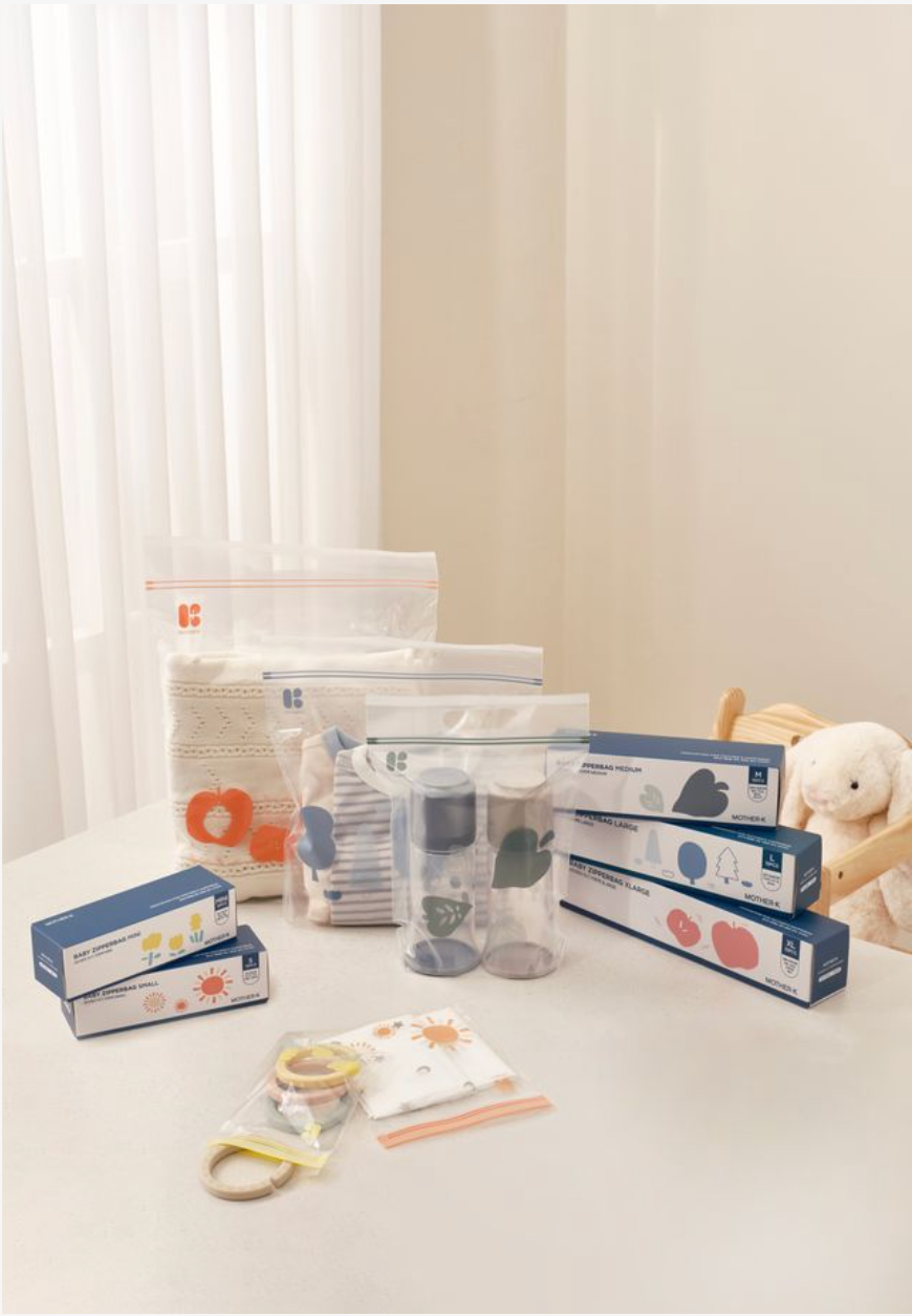 MOTHER-K Eco Baby Zipperbag
