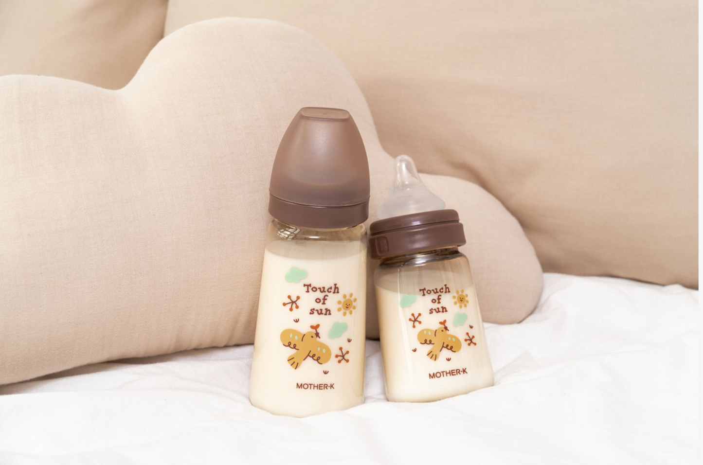 MOTHER-K PPSU Feeding Bottle in Birdie