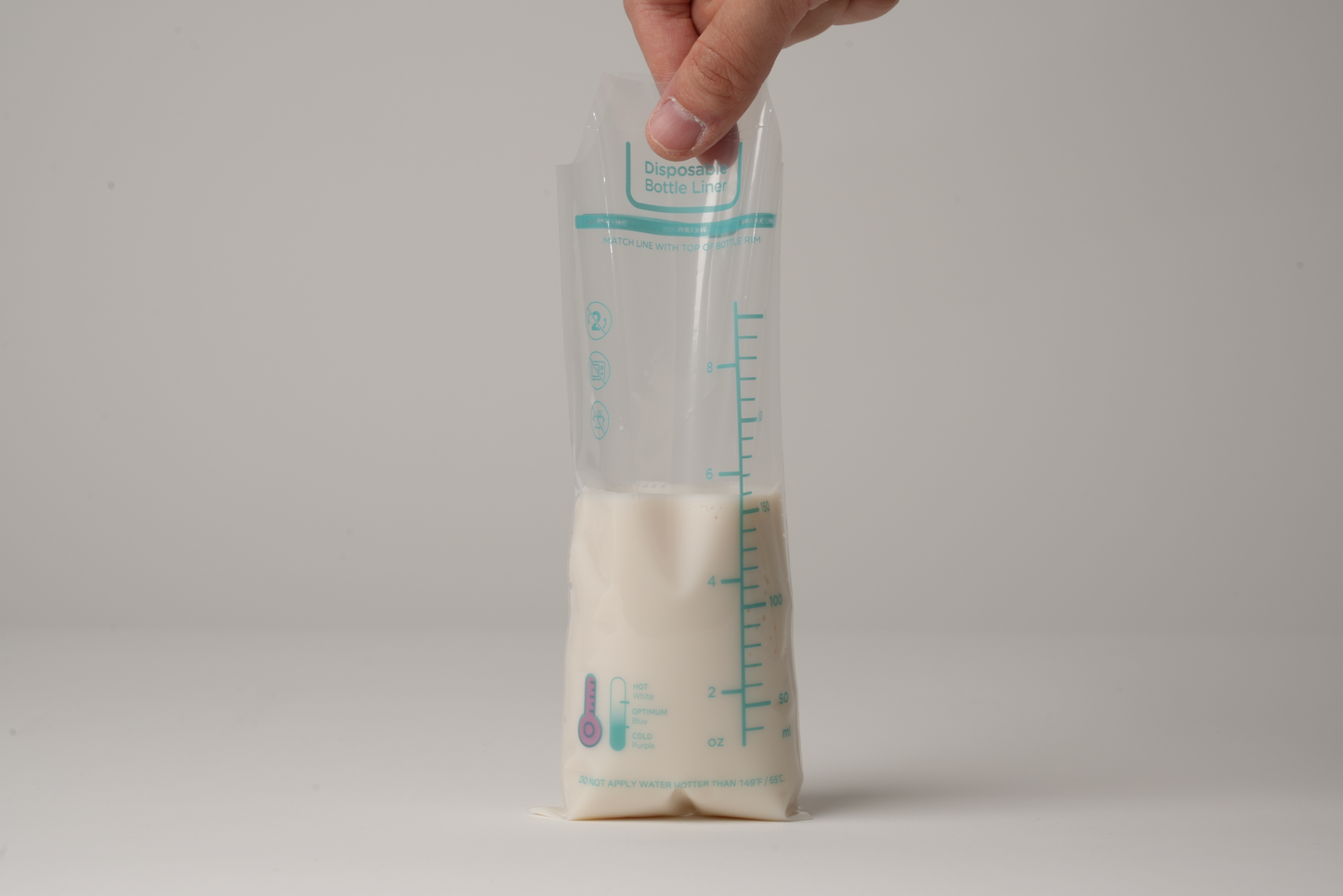 Mother-K Disposable Feeding Bottle Liner (60pcs)