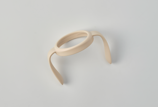 Mother-K Straw Bottle Handle in Cream