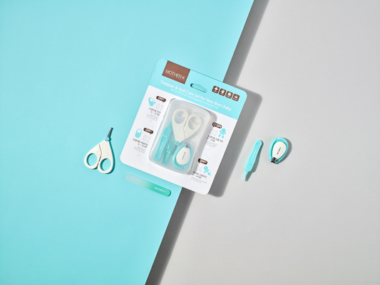 Mother-K Tweezer & Nail Care Set for New Born Baby