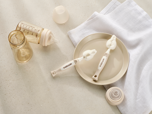 Mother-K Nipple Brush Set of 2 (3 Colours)