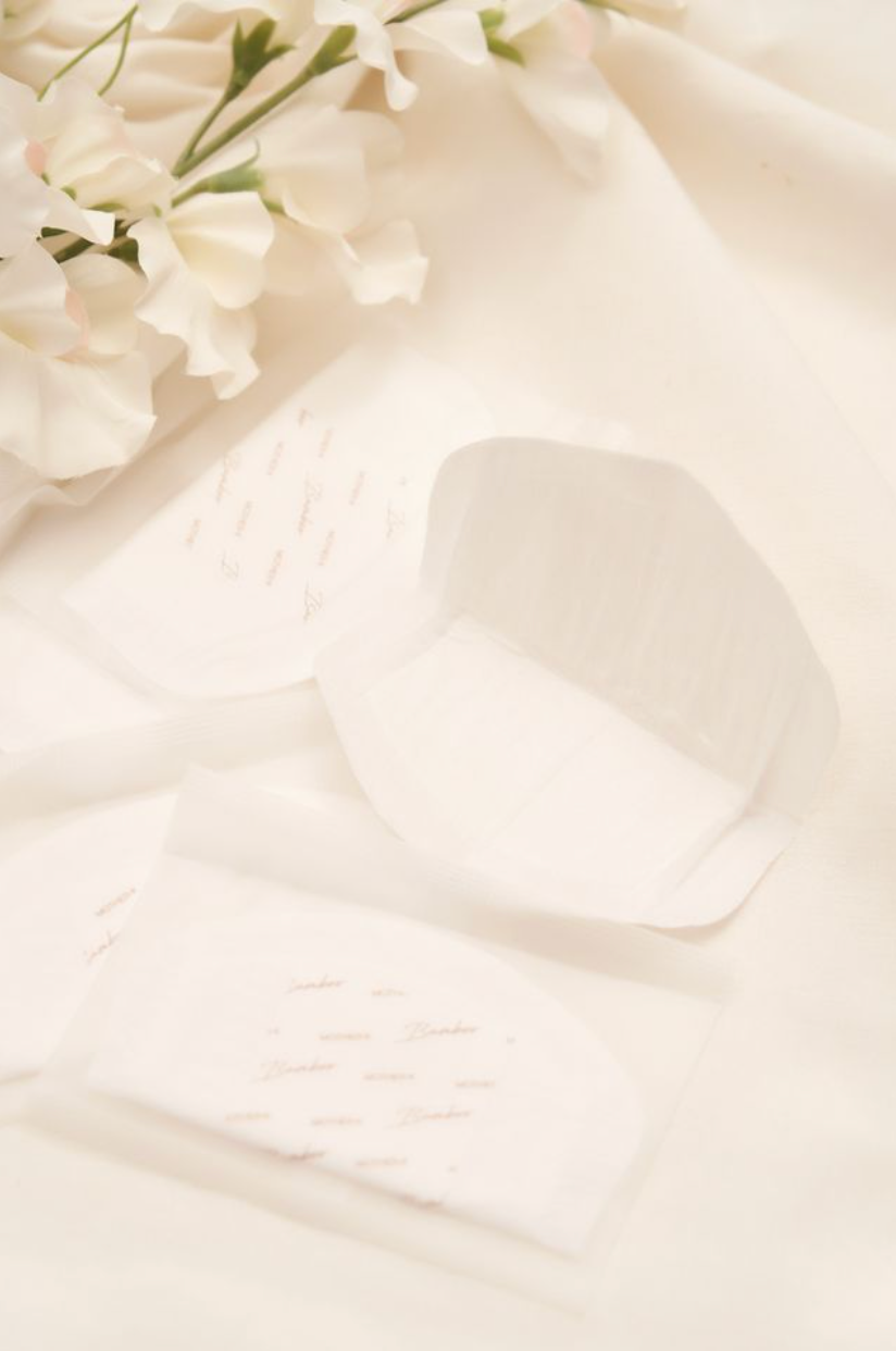 MOTHER-K Premium Disposable Bamboo Breast Pads (32pcs)
