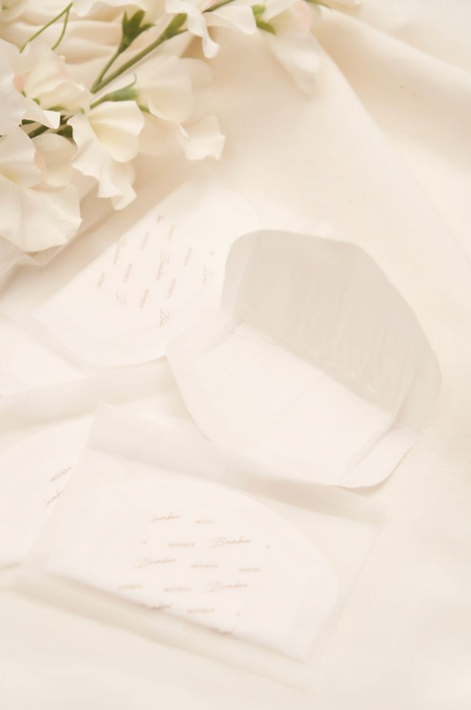 MOTHER-K Premium Disposable Bamboo Breast Pads (32pcs)