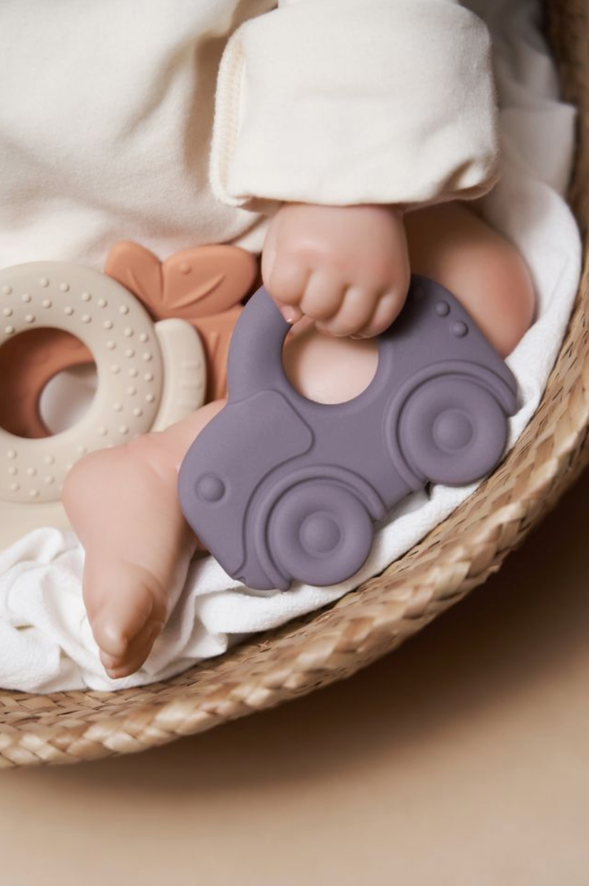 MOTHER-K Silicone Teether - Jam Jam Set 3P