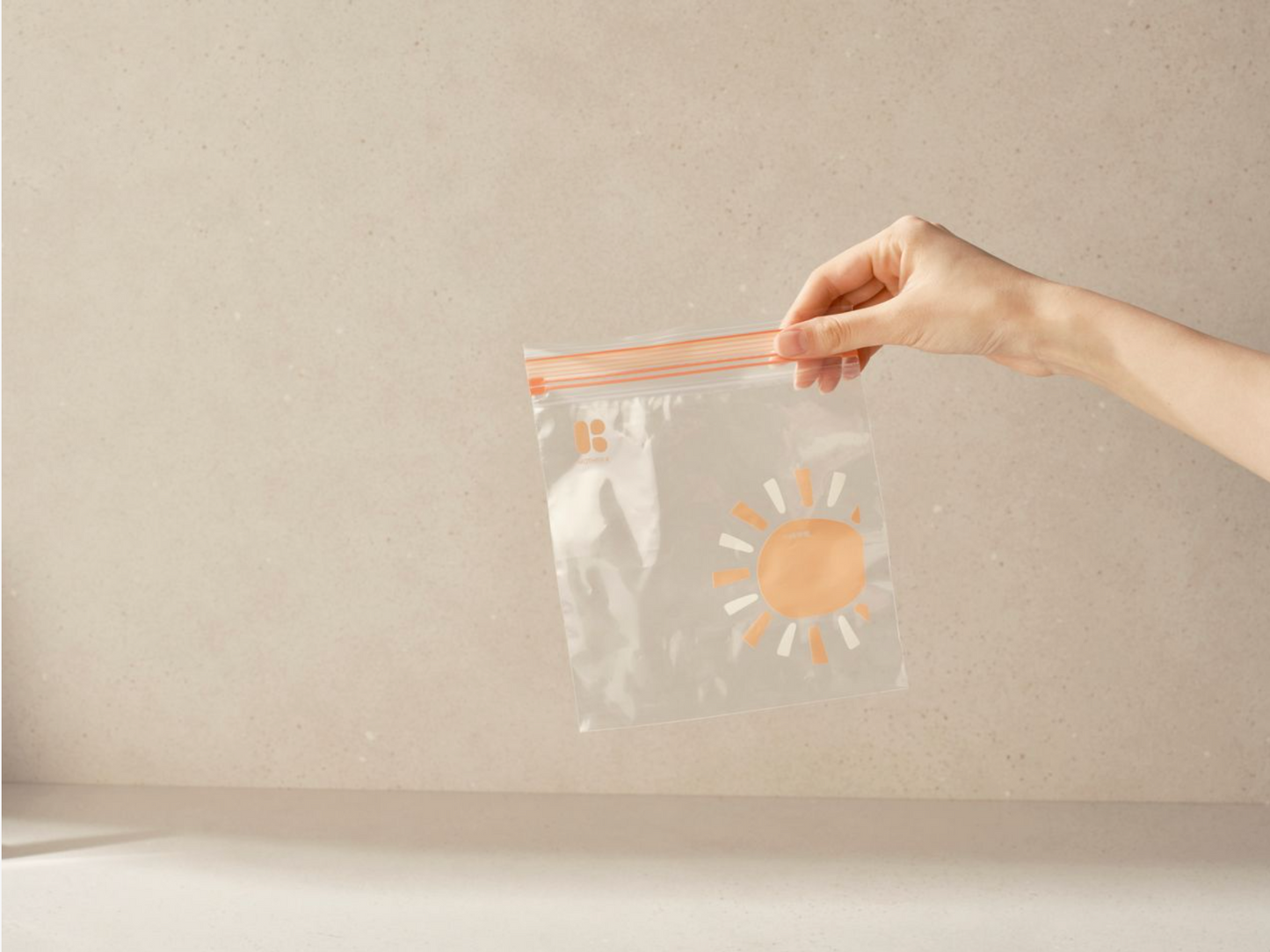 MOTHER-K Eco Baby Zipperbag