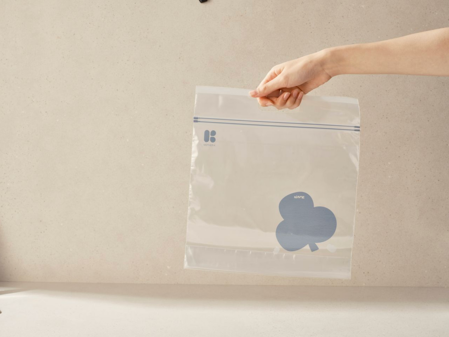 MOTHER-K Eco Baby Zipperbag