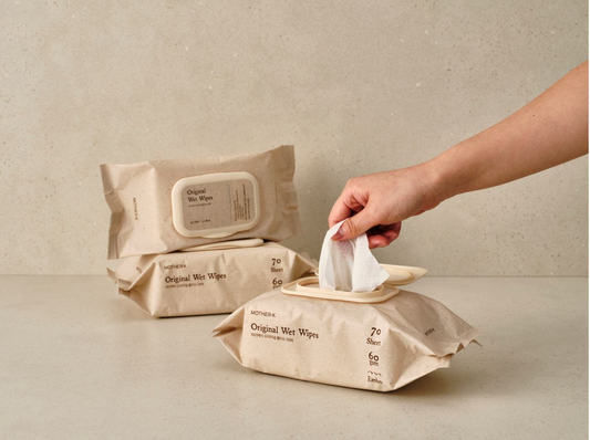MOTHER-K Original Wet Wipes