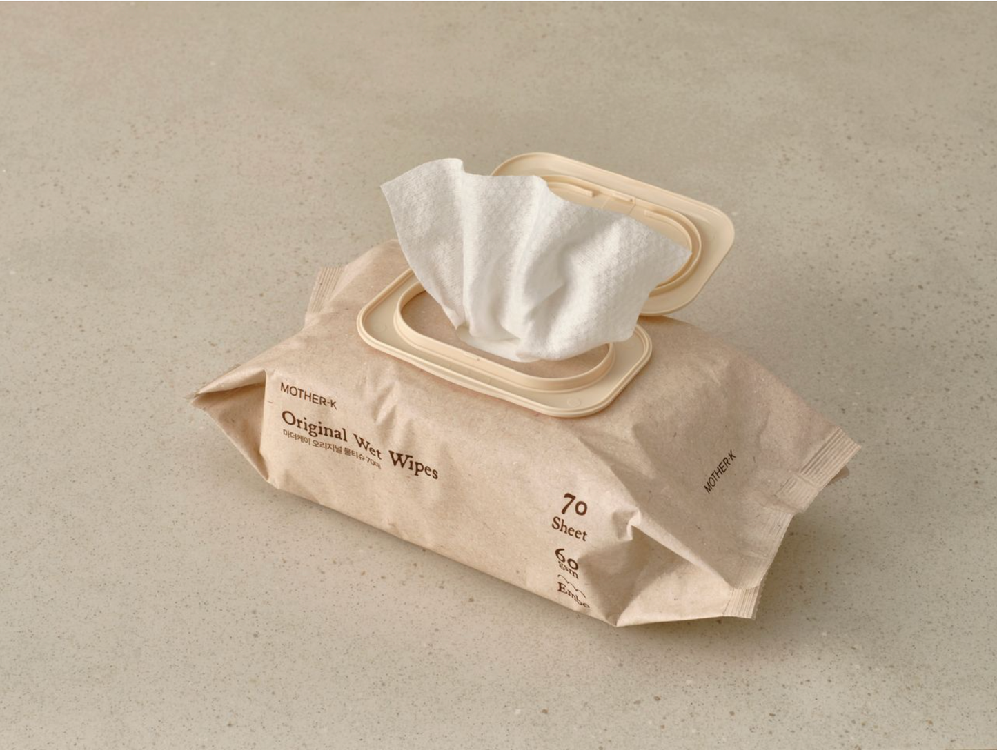 MOTHER-K Original Wet Wipes