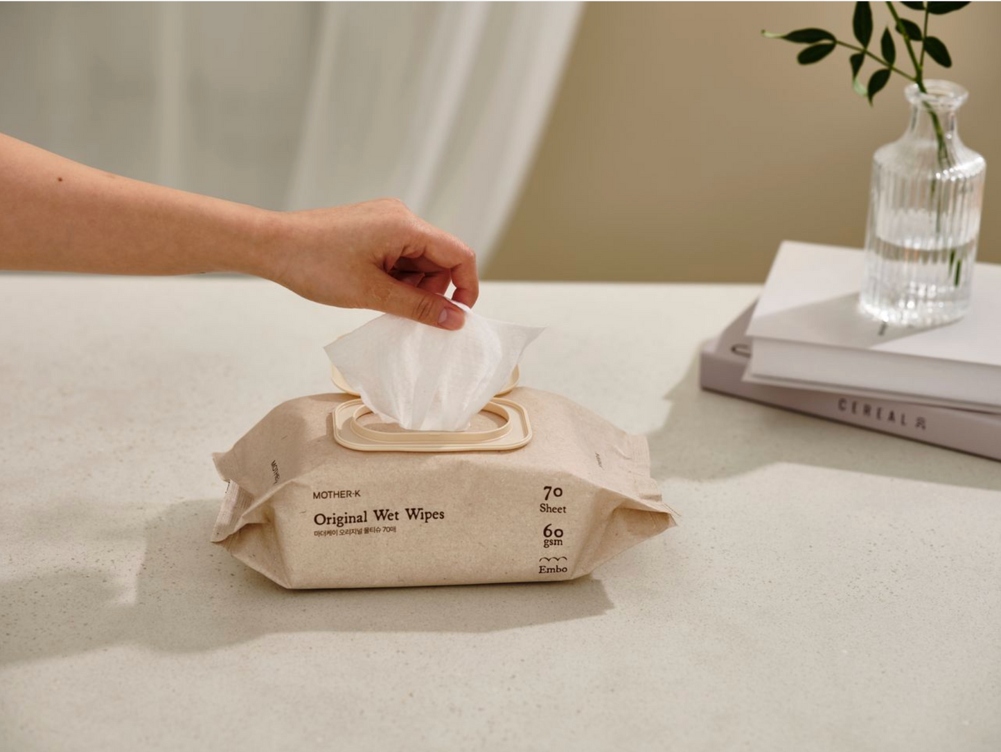 MOTHER-K Original Wet Wipes