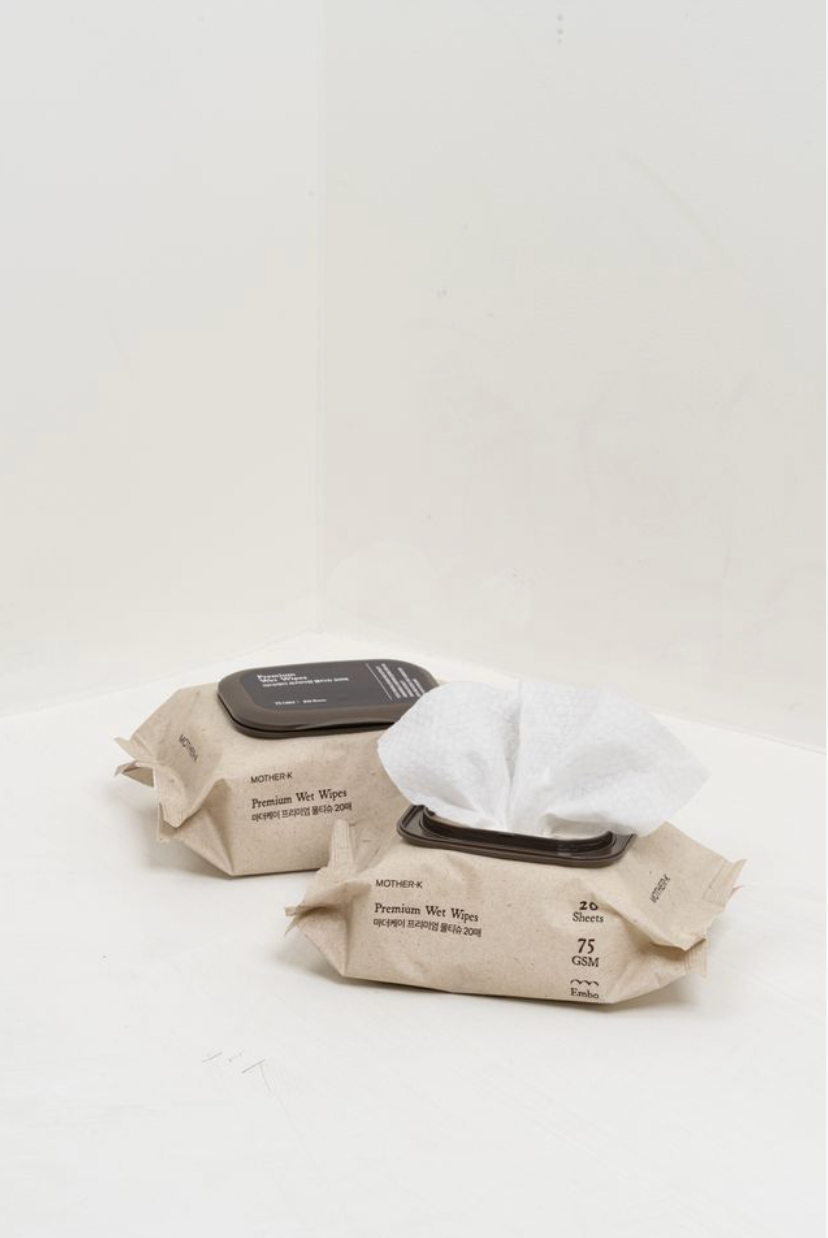 MOTHER-K Premium Wet Wipes