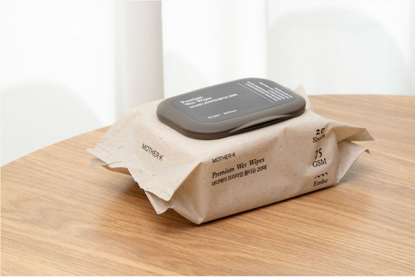 MOTHER-K Premium Wet Wipes