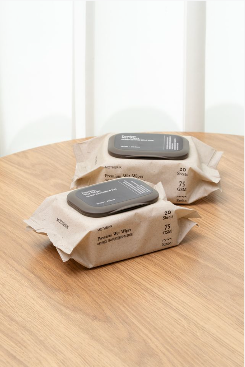 MOTHER-K Premium Wet Wipes