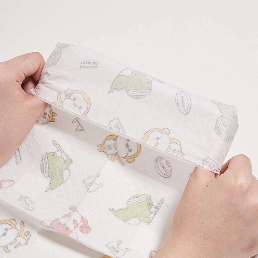K-MOM Disposable Baby Bib Soft type