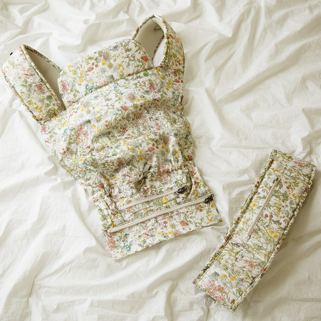 DMANGD Illi Baby Carrier in Wild Floral image 3